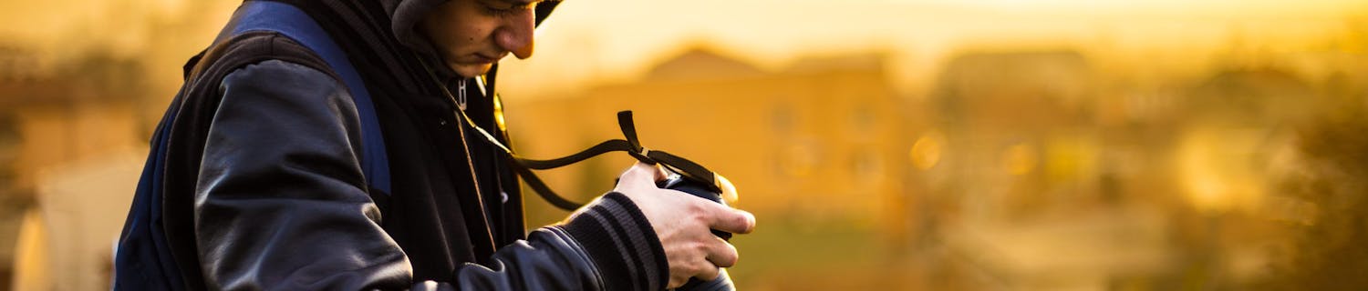 Fotografer har mange dårlige vaner.